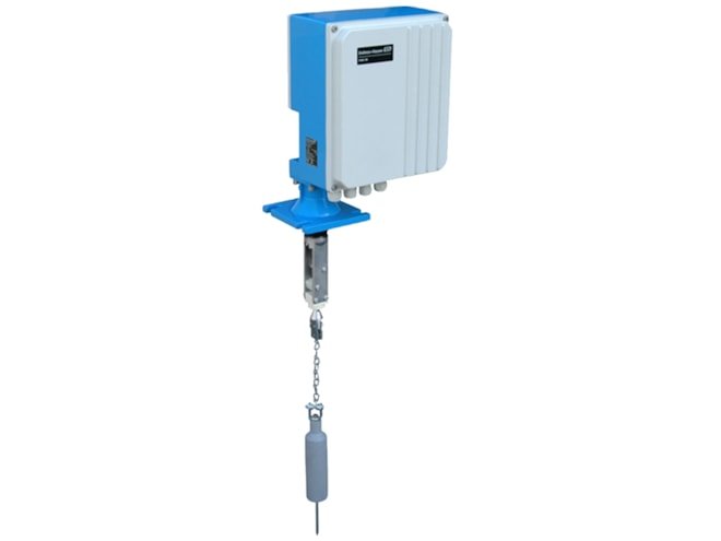 E+H Silopilot FMM50 Level Meter