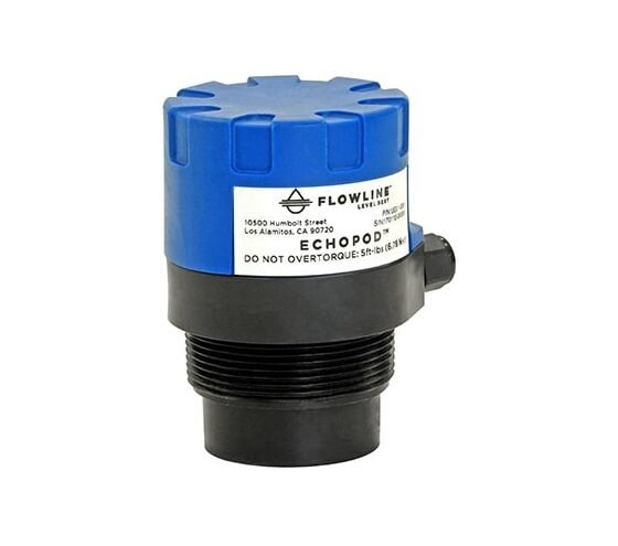 Flowline EchoPod UG01 & UG03 Reflective Ultrasonic Level Transmitters