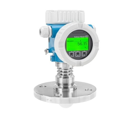 E+H Micropilot FMR62B Radar Sensor