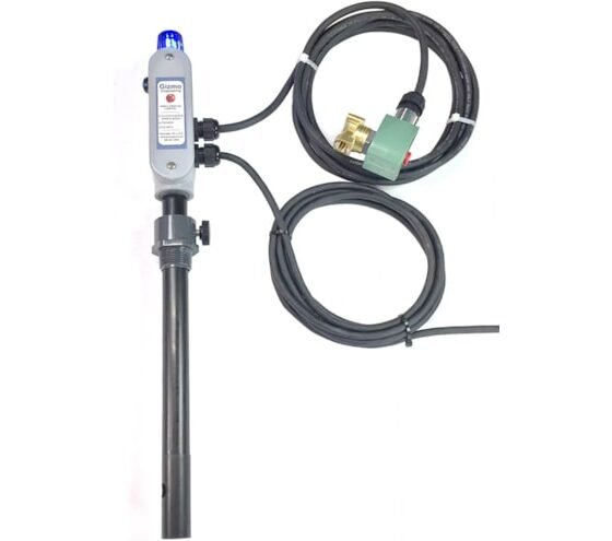 Gizmo Engineering Pushbutton Tank Fill Level Controller