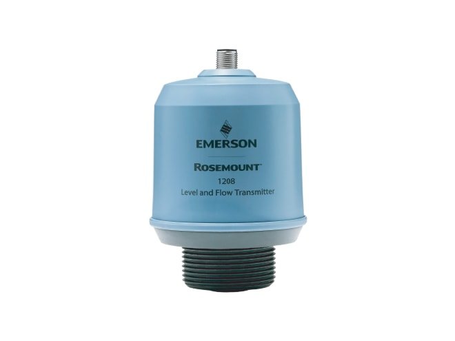 Rosemount 1208C Level and Flow Transmitter